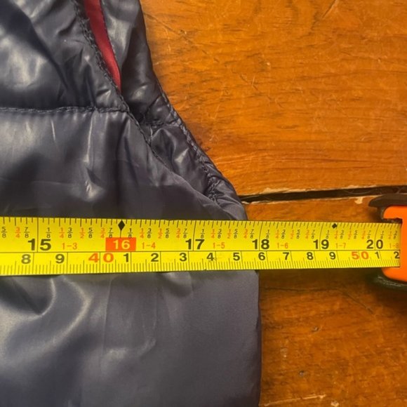 Doo Australia Blue Puffer Jacket Vest - Picture 8 of 12